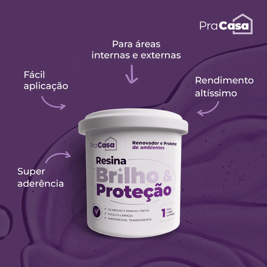 Resina Brilho e Proteção 16kg + Frete Grátis - Image 4