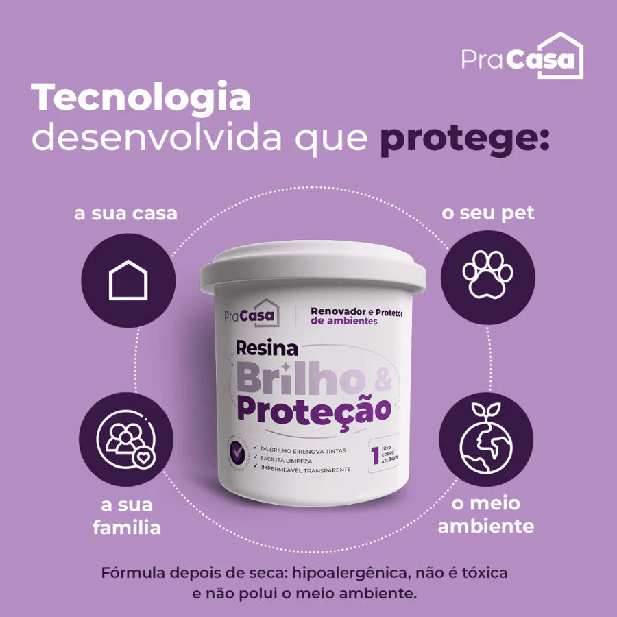 Resina Brilho e Proteção 16kg + Frete Grátis - Image 5