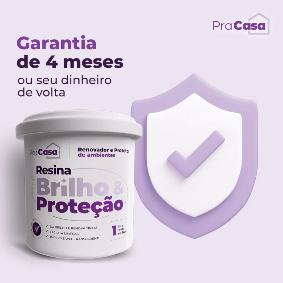 Resina Brilho e Proteção 16kg + Frete Grátis - Image 8